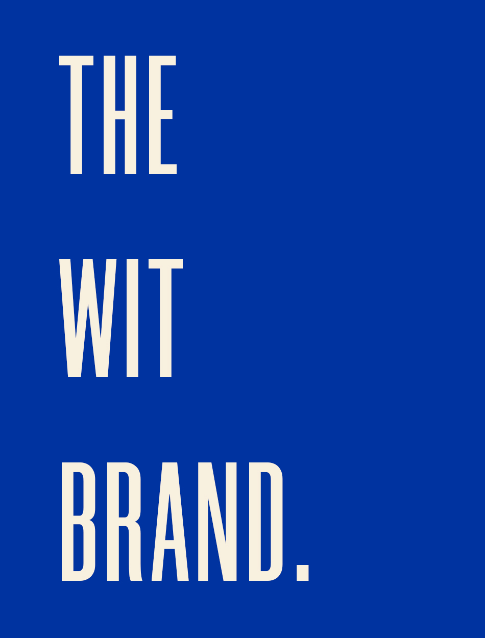 LOGO THE WIT BRAND