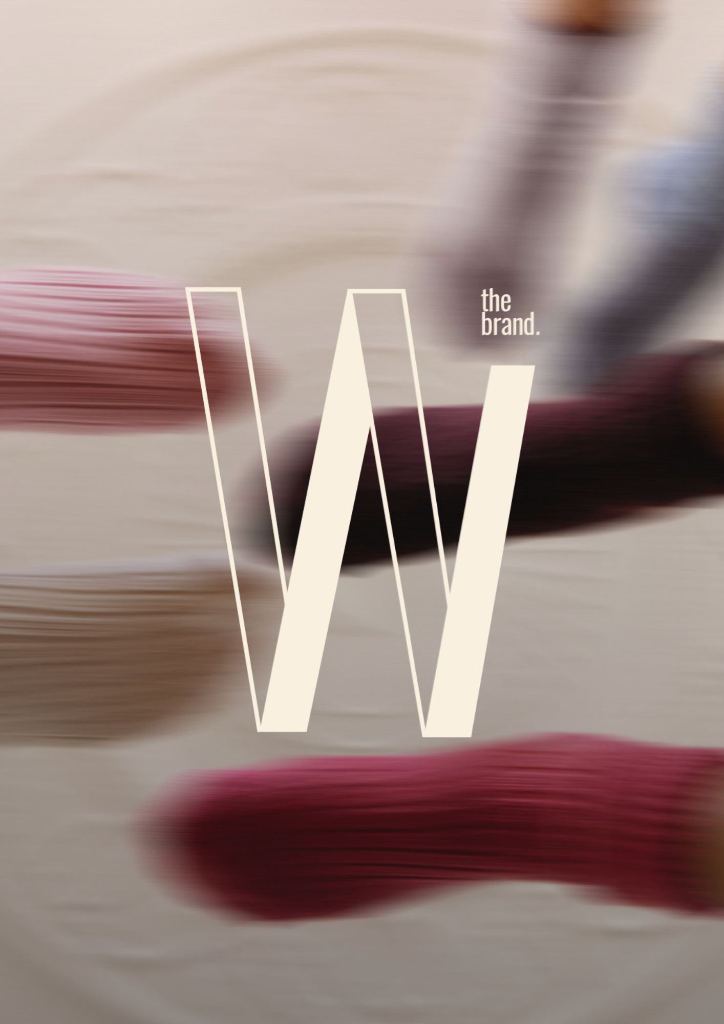 Minimalist Clean Fashion Magazine Cover